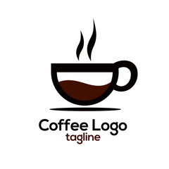 coffee logo template