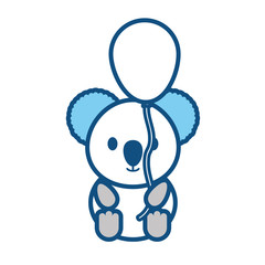 koala  vector illustration