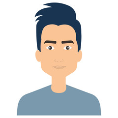 young man avatar character