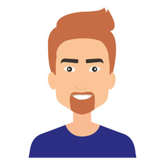 young man avatar character