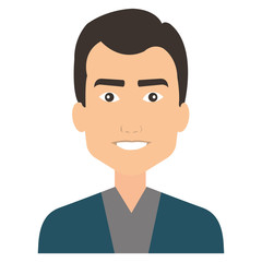 young man avatar character