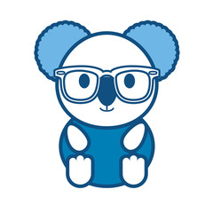 koala vector illustration