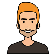 young man avatar character