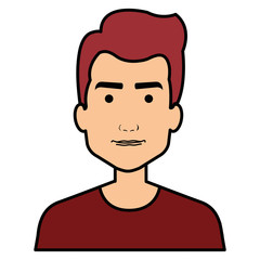 young man avatar character