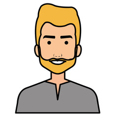 young man avatar character