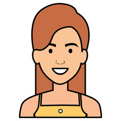 beautiful woman avatar character