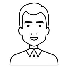young man avatar character
