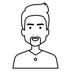 young man avatar character