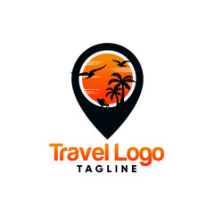 Creative Travel and Tour Logo Design