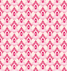 Classic pink pattern