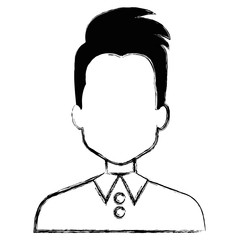 young man avatar character