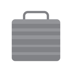 briefcase business icon image vector illustration design 
