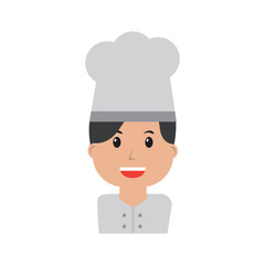 chef happy icon image vector illustration design 
