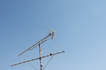 テレビのアンテナ