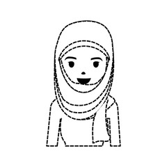 Arab woman cartoon