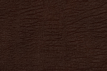 Natural brown leather texture.