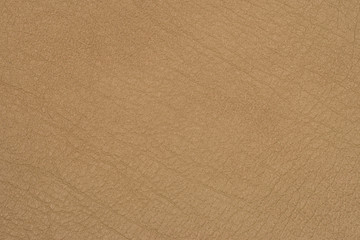 Light brown leather texture surface.
