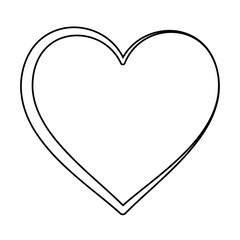 Heart love symbol