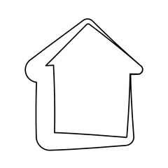 House isolated symbol