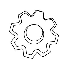 Gear machinery piece