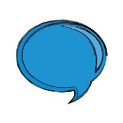 Chat bubble symbol