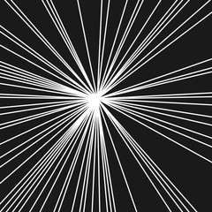 Obraz premium Abstract Rays of Light and Background