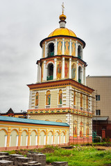 Obraz premium Epiphany Cathedral in Irkutsk. Russia
