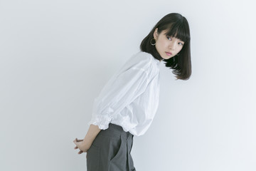 女性ポートレート