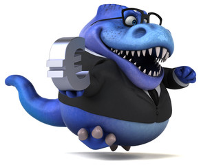 Fun Trex - 3D Illustration