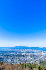 都市風景 京都 展望