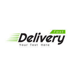 fast delivery logo