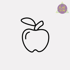 apple fruit icon