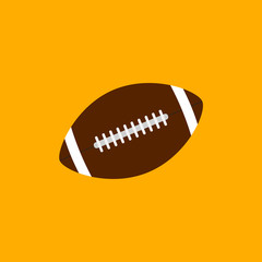 American footbal ball icon © eMIL'