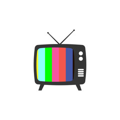 Retro tv icon