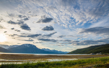 Lyngenfjord, Norwegen