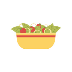 Salad vector illustration