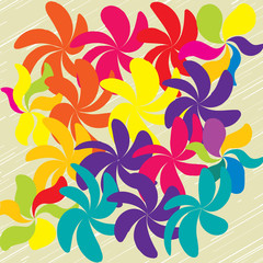 Vector Flower Background