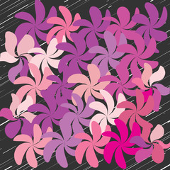 Vector Flower Background