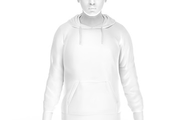 Hoodie sweatshirt mockup