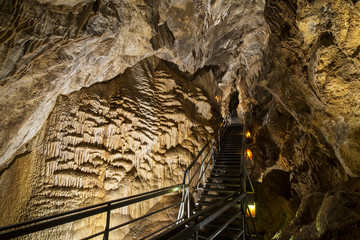 Obir dripstone caves