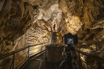 Obir dripstone caves