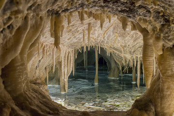Obir dripstone caves