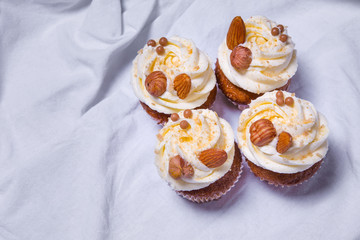 Homemade cupcakes. muffin