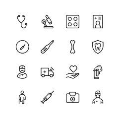 Dental flat icon