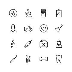Dental flat icon