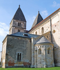 Old church of Jak, Hungary © majorosl66