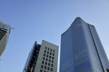 Obraz premium 高層ビル