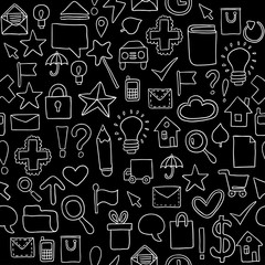 Web pattern. Texture for wallpaper, fills, web page background.