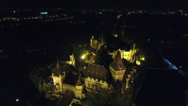 Vajdahunyad castle, Budapest, Hungary