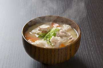 豚汁